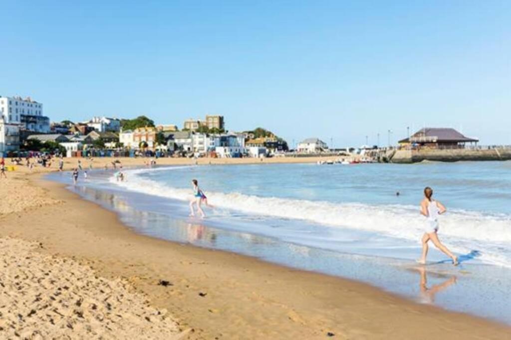 Stylish Holiday Let In Central Broadstairs Leilighet Eksteriør bilde