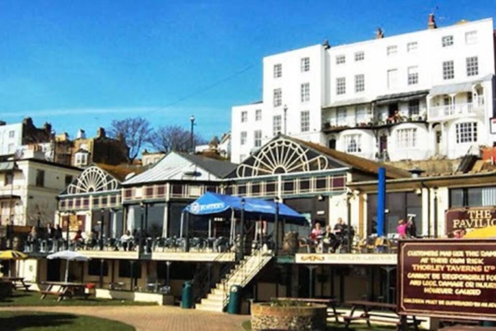 Stylish Holiday Let In Central Broadstairs Leilighet Eksteriør bilde