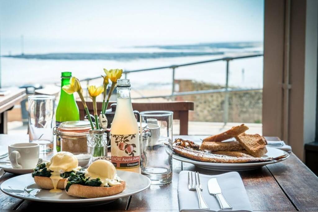 Stylish Holiday Let In Central Broadstairs Leilighet Eksteriør bilde